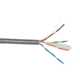 Cablu UTP Cat 6e, 4 perechi PNI-U06M, aluminiu cuprat
