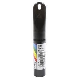 Corector auto Colormix Stift Satin Black, pentru intretinere caroserie, negru satinat, 12.5 ml