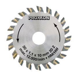 Disc circular, pentru lemn, Proxxon KS230, 50 x 10 x 1.1 mm