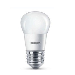 Bec LED Philips mini P45 E27 5.5W 470lm lumina calda 2700 K