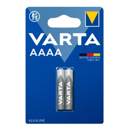 Baterie Varta Electronics AAAA / LR61, 1.5V, alcalina, 2 buc
