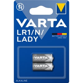 Baterie Varta Profesional LR1 / N / Lady, Alcalina, 2 buc