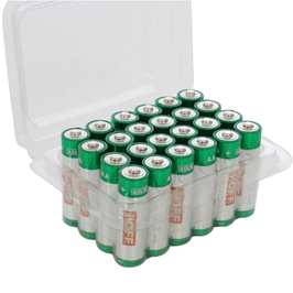 Baterie Hoff, AA / LR6, alcalina, 24 buc