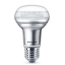 Bec LED Philips spot R63 E27 4.5W 345lm lumina calda 2700 K, dimabil
