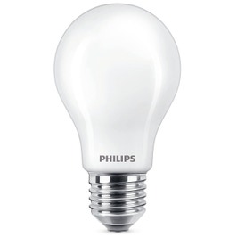 Bec LED Philips clasic A60 E27 7.2W 1055lm lumina calda 2200-2700 K, dimabil