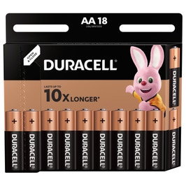 Baterie Duracell Basic, AA, Alkaline, 18 buc