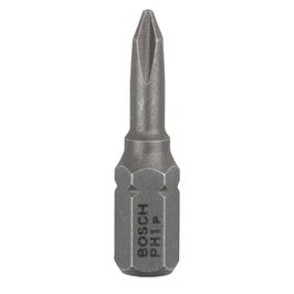 Biti pentru insurubare, profil Phillips, Bosch XH 2607001508, PH1, 25 mm, set 3 bucati