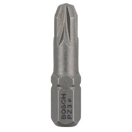 Biti pentru insurubare, profil Pozidrive, Bosch XH 2607001562, PZ3, 25 mm, set 3 bucati