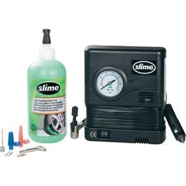 Kit auto Slime, Smart Repair, antipana, cu compresor, 473 ml
