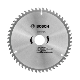 Disc circular, pentru aluminiu, Bosch 2608644389, 190 x 30 x 1.6 mm, 54T