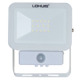 Proiector LED cu senzor de miscare Lohuis IPRO mini, 10W, 900lm, lumina rece