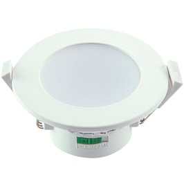 Spot LED incastrat Hepol 8W 640lm lumina calda / neutra / rece, IP44, alb