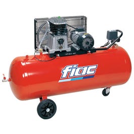 Compresor aer, cu piston, cu ulei, Fiac AB200/410MC, 2.25 kW, 3 CP, 200 litri