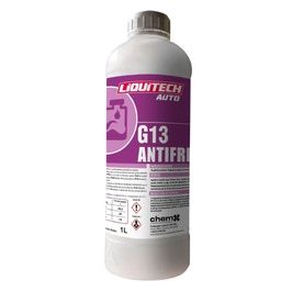 Antigel concentrat G13, Liquitech, all seasons, 1 litru