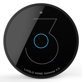 Hub inteligent Livolo ZigBee 3.0 VL-XG002, Wi-Fi, compatibil cu Google Home, Amazon Alexa