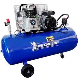 Compresor aer, cu piston, cu ulei, Michelin MCX200/515TC, 3 kW, 4 CP, 200 litri