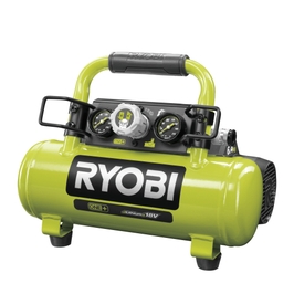 Compresor cu piston, cu ulei, Ryobi R18AC-0, 18 V, fara acumulator, 3.4 litri