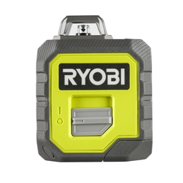 Nivela cu  laser, cu linii in cruce,  Ryobi  RB360GLL, cu autonivelare, lumina verde, raza de lucru 25 m
