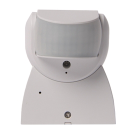 Senzor de miscare si lumina Lohuis ST15, 180 grade, interior / exterior IP65, alb