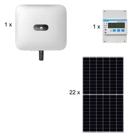 Sistem fotovoltaic 10kW, trifazat, On Grid / Off Grid ... - Dedeman