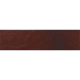 Placa soclu exterior klinker Cieniowana rustic, mata, maro, 9584 6.5 x 24.5 cm