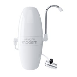 Filtru pentru apa potabila, montare la robinet, Aquaphor Modern 2