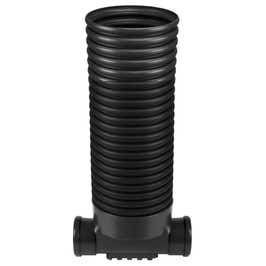 Baza camin canalizare, PP, D 315 mm, 1 intrare + 1 iesire D 160 mm, H 1200 mm, teava gofrata