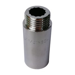 Prelungitor alama, cromat, FI-FE, 50 mm x 1/2"