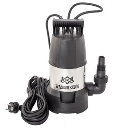 Pompa submersibila ape curate Wasserkonig SWEC13500-9 + flotor, 13.5 mc/h, H max. 9 m, 800 W