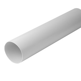 Tub ventilatie, Europlast, PVC, D 100 mm, L 1000 mm