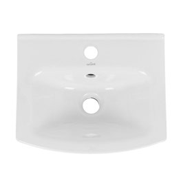 Lavoar Cersanit Cersania K11 - 0050, alb, dreptunghiular, 40 cm
