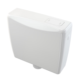 Rezervor WC semi - inaltime Komfort C94, actionare simpla, 8 L, 44.2 x 39 x 12.7 cm