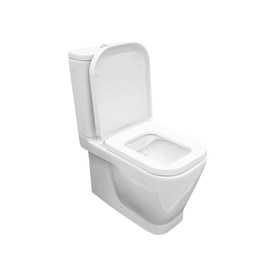 Set vas WC + rezervor + capac, Sanindusa Combo Look 134023, 36.5 x 83 x 52.6 cm