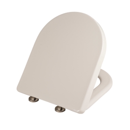 Capac WC din duroplast, Eurociere Malaga 1108G, alb, soft close, 356 x 433 mm