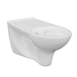 Vas WC suspendat, Cersanit Etiuda "H" K670-002, pentru persoane cu dizabilitati, alb, ceramica, evacuare orizontala