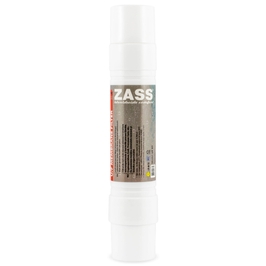 Filtru cu membrana pentru dozatoare de apa cu filtrare, Zass UF 01, 6 x 6 x 33 cm, alb