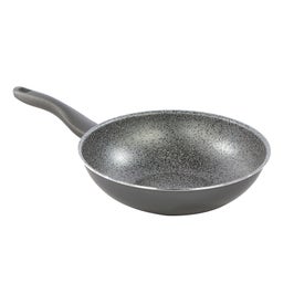 Tigaie wok Diamant Stone, EGWS28G-DDN, aluminiu, 28 cm