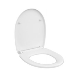 Capac WC din duroplast, Cersanit Delfi K98-0191, 358 x 433 mm