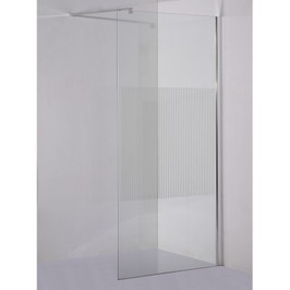 Perete dus tip walk - in, sticla, Kadda HK-8210-100, 100 x 200 cm