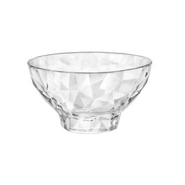 Cupa pentru desert, Bormioli Diamond Mini, sticla, transparenta, 220 ml
