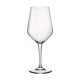 Pahar vin, Bormioli Electra medium, din sticla, 440 ml, set 6 bucati