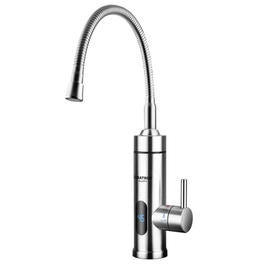 Instant apa calda, electric, tip robinet, Albatros Aquaflex, pentru chiuveta, 3 kW, 220 - 240 V