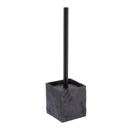 Perie WC Tendance CR66120103, polirasina, finisaj negru, 37 x 10 x 10 cm