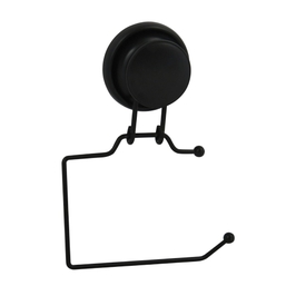 Suport pentru hartie igienica, Msv F142764, fara clapeta, negru, 18.2 x 3.6 x 14.5 cm