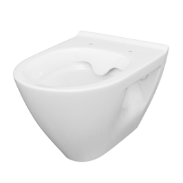 Vas WC suspendat, Cersanit Mille K675-007, alb, 36.5 x 36.5 x 36.5 cm