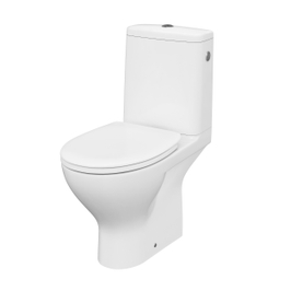 Set vas WC + rezervor + mecanism + capac, Cersanit Moduo K116-030, 36 x 83 x 64.5 cm