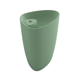 Lavoar freestanding Bocchi Etna 1337-033-0126, montaj stativ, finisaj verde menta, 58 x 43.5 x 86 cm