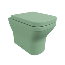 Vas WC Bocchi Firenze 1525-033-0129, verde menta mat, evacuare orizontala