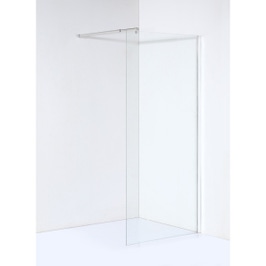 Perete dus tip walk-in, sticla, profil cromat, Kadda HK-8210-60T, 60 x 200 cm