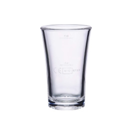 Pahar pentru shot / tuica PHR Stoop4-8, policarbonat, transparent, 40 ml, set 8 bucati
